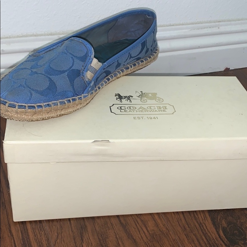 COACH slip ones